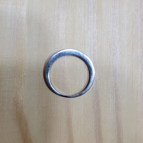 Eternity Silver Stackable Ring GUC - Picture 3 of 10